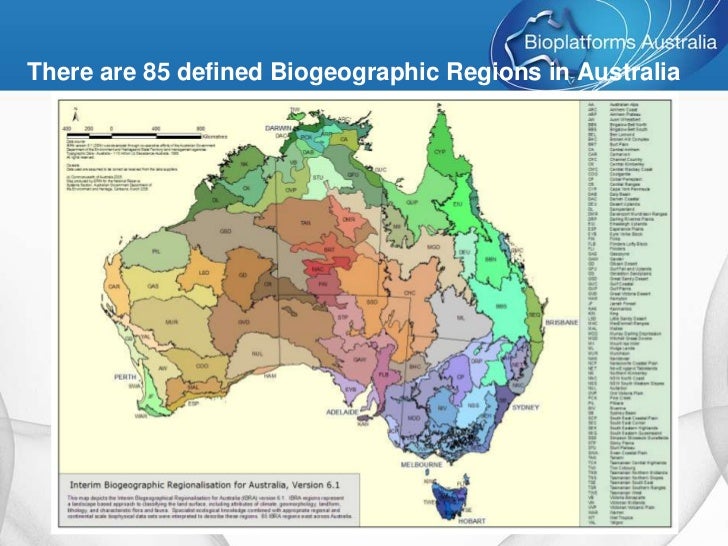 Biome Map Of Australia