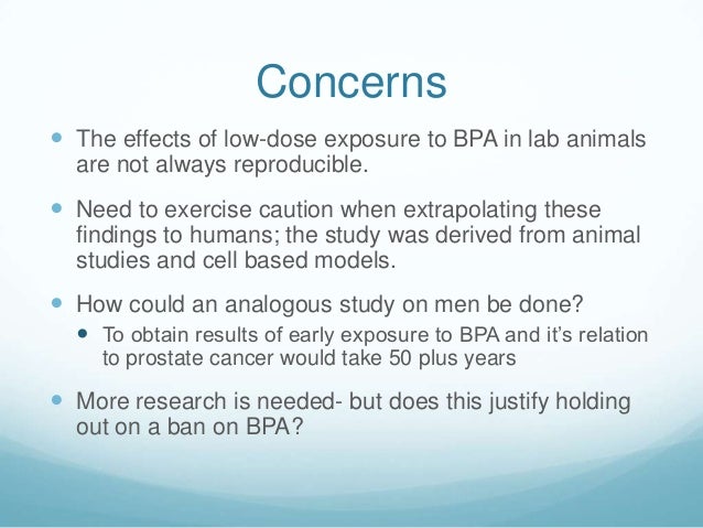 health research presentation bpa