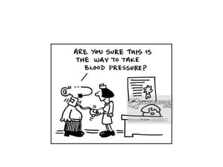 Blood Pressure Discussion