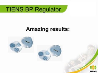 TIENS BP Regulator


      Amazing results:
 