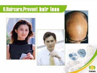 6.Haircare,Prevent hair lose
 