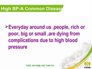 High BP-A Common Disease


 Everyday around us ,people, rich or
  poor, big or small ,are dying from
  complications due to high blood
  pressure
 