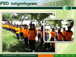 NEXTBACK KeluarIndeksDESA SUNGONLEGOWO | © pusat informasi & komunikasi
BPBD sungonlegowo
 