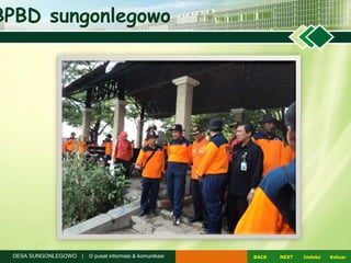 NEXTBACK KeluarIndeksDESA SUNGONLEGOWO | © pusat informasi & komunikasi
BPBD sungonlegowo
 