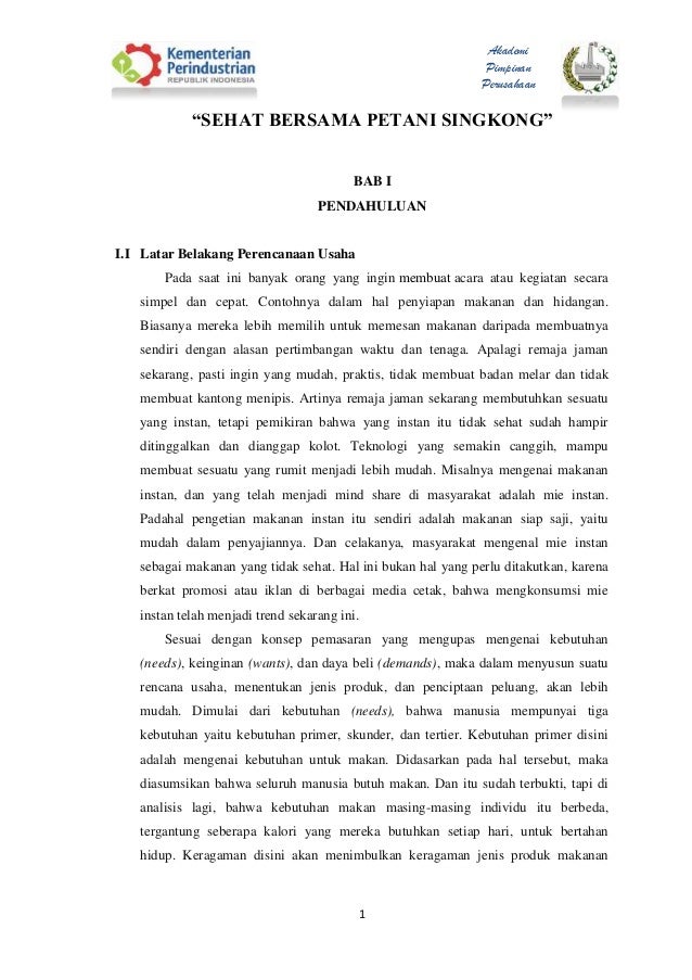 Contoh Analisis Swot Ukm - Warsiogx