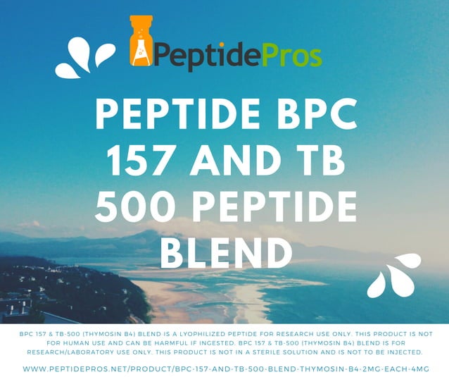 Unlock Muscle Growth Recovery Your Bpc 157 Tb 500 Blend Guide - u764ell