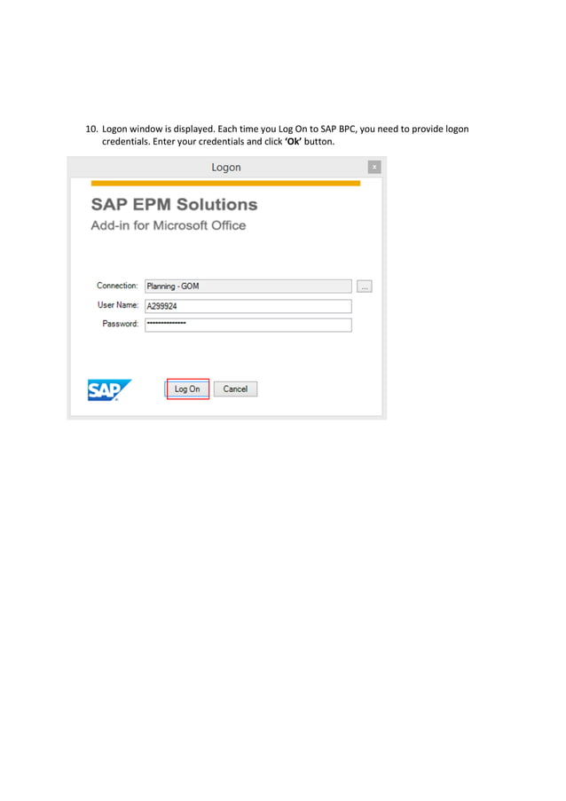 Bussiness Planning BPC_manual SAP BPC manual | PDF