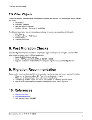 PROCONCEPTS 3 0 MIGRATION GUIDE visual data 4