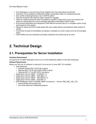 Bpc migration guide | PDF