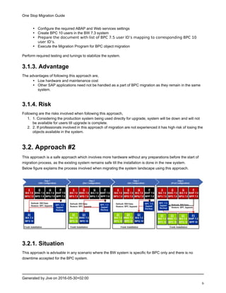 Bpc migration guide | PDF