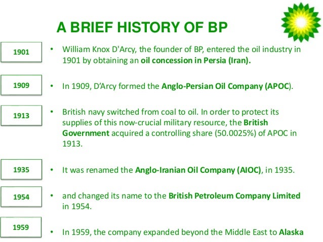 bp oil case study