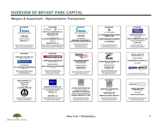 BPC Overview
