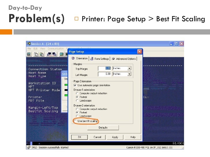 q entry ticket printer Q4 BPCS Infor ERP LX 2007 Evaluation Implementation q entry ticket printer Q4 BPCS Infor ERP LX 2007 Evaluation Implementation