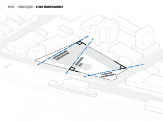 bpcs   ►   CONCEPÇÃO   ►   EIXOS MODIFICADORES




                                              TI O
                                             U Ã
                                            R AÇ
                                                VA
                                          ST N
                                         N DE
                                       CO OR




                                                           L
                                     CO




                                                             A
                                                     RU OGON
                                                        T
                                                       A
                                                      OR
                                                                     UINA
                                                                 ESQ EÁVEL
                                                                     M
                                                                 PER
 