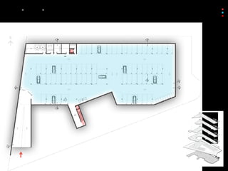 bpcs   ►   projeto   ►   subsolo         acesso de veículos
                                   estacionamento (72 vagas)
                                        circulação vertical




N




                                                   +1
                                                        5.4
                                                           0
                                                   +1
                                                     0.8
                                                          0
                                                    +6
                                                         .80

                                                    +2
                                                         .80
                                                    -1
                                                         .20


                                                    -4
                                                         .20
 