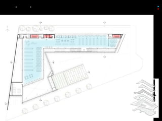 bpcs   ►   projeto   ►   terceiro pavimento        HALL  PESQUISA
                                              CIRCULAÇÃO VERTICAL




N




                                                        +1
                                                             5.4
                                                                 0
                                                        +1
                                                           0.8
                                                               0
                                                         +6
                                                              .80

                                                         +2
                                                              .80
                                                         -1
                                                              .20


                                                         -4
                                                              .20
 