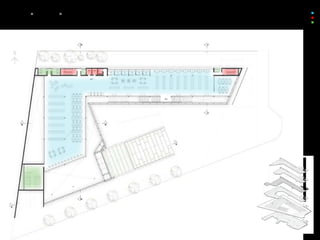 bpcs   ►   projeto   ►   terceiro pavimento        HALL  PESQUISA
                                              CIRCULAÇÃO VERTICAL
                                                             APOIOS




N




                                                        +1
                                                             5.4
                                                                 0
                                                        +1
                                                           0.8
                                                               0
                                                         +6
                                                              .80

                                                         +2
                                                              .80
                                                         -1
                                                              .20


                                                         -4
                                                              .20
 