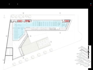bpcs   ►   projeto   ►   quarto pavimento        HALL  PESQUISA
                                            CIRCULAÇÃO VERTICAL




N




                                                      +1
                                                           5.4
                                                               0
                                                      +1
                                                         0.8
                                                             0
                                                       +6
                                                            .80

                                                       +2
                                                            .80
                                                       -1
                                                            .20


                                                       -4
                                                            .20
 