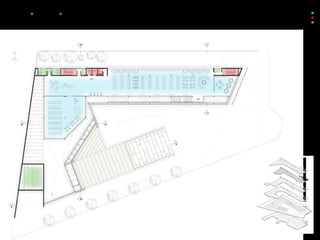 bpcs   ►   projeto   ►   quarto pavimento        HALL  PESQUISA
                                            CIRCULAÇÃO VERTICAL
                                                           APOIOS




N




                                                      +1
                                                           5.4
                                                               0
                                                      +1
                                                         0.8
                                                             0
                                                       +6
                                                            .80

                                                       +2
                                                            .80
                                                       -1
                                                            .20


                                                       -4
                                                            .20
 