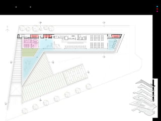 bpcs   ►   projeto   ►   quinto pavimento        HALL  TERRAÇO
                                            CIRCULAÇÃO VERTICAL
                                                 ADMINISTRAÇÃO




N




                                                      +1
                                                           5.4
                                                              0
                                                      +1
                                                        0.8
                                                             0
                                                       +6
                                                            .80

                                                       +2
                                                            .80
                                                       -1
                                                            .20


                                                       -4
                                                            .20
 