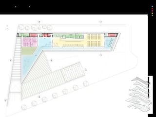 bpcs   ►   projeto   ►   quinto pavimento             HALL  TERRAÇO
                                                CIRCULAÇÃO VERTICAL
                                                     ADMINISTRAÇÃO
                                            RESTAURANTE (88 LUGARES)
                                                                APOIOS




N




                                                           +1
                                                                5.4
                                                                   0
                                                           +1
                                                             0.8
                                                                  0
                                                            +6
                                                                 .80

                                                            +2
                                                                 .80
                                                            -1
                                                                 .20


                                                            -4
                                                                 .20
 