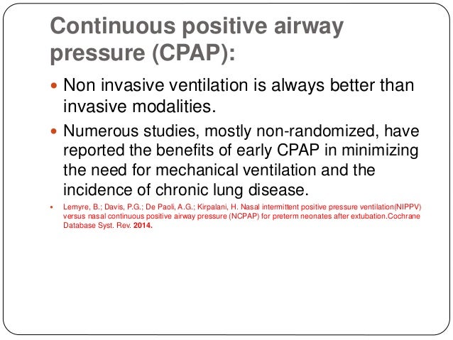 High-frequency ventilation
(HFV):
ï Animal studies indicate that HFV could lead to
less lung injury when compared to conve...