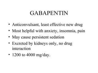 gabapentin and kidneys