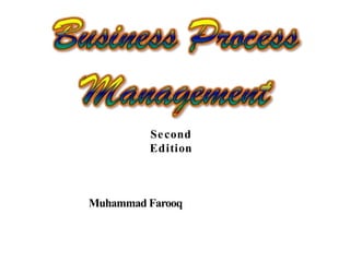 Second
Edition
Muhammad Farooq
 