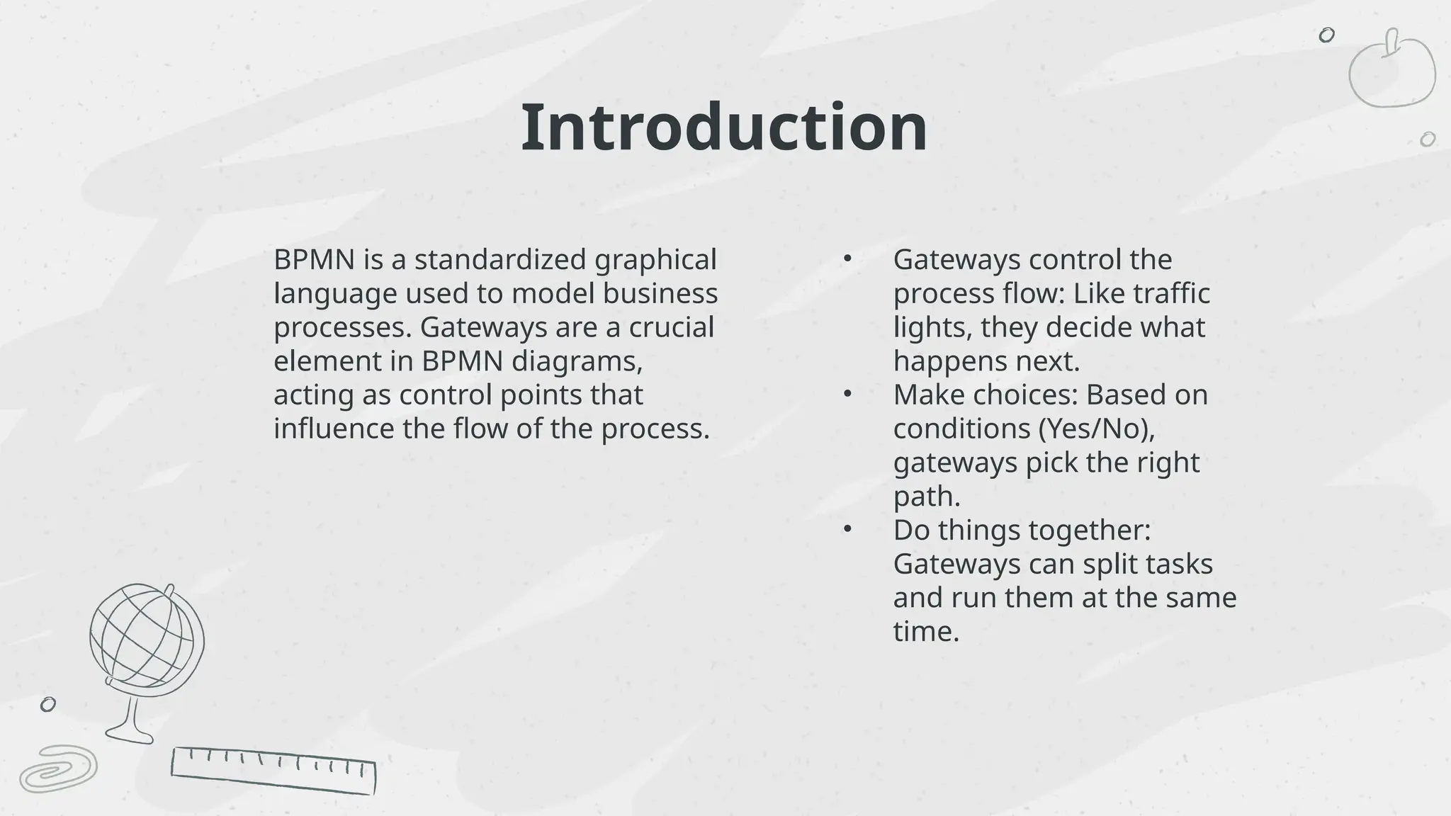Gateways in BPMN, Type of Gateways in BPMN | PPTX