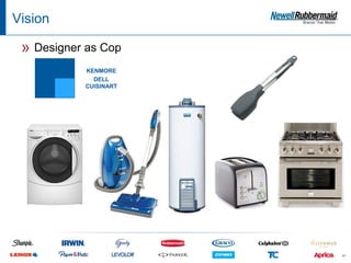 Vision

 » Designer as Cop
           KENMORE
             DELL
           CUISINART




                       41
 