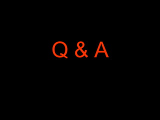 Q & A 