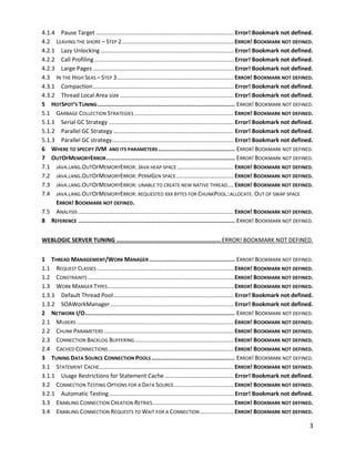BPEL PM 11g performance tuning - 2 | PDF