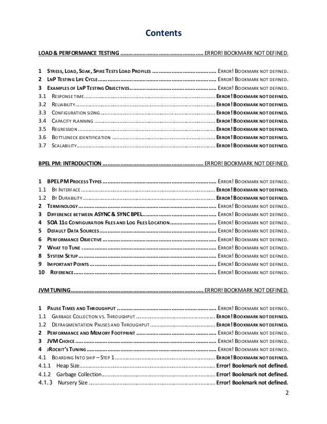 BPEL PM 11g Performance Tuning 6
