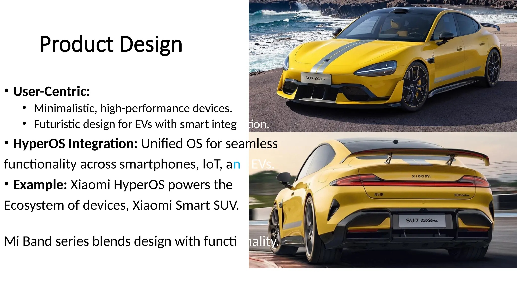 Xiaomi’s Innovation, HyperOS, and EV Strategy | PPTX