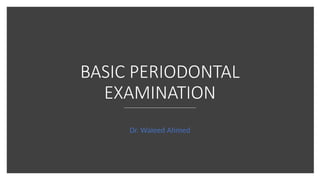 Comprehensive Guide to Basic Periodontal Examination (BPE) Procedures ...