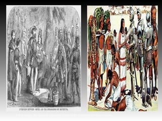 For example, the Spanish colonized much of the Americas for these reasons.
 