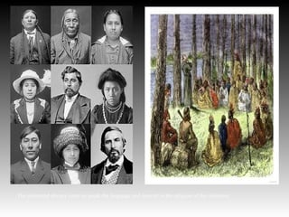 The colonized always come to speak the language and convert to the religion of the colonizer.
 