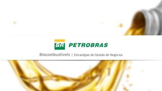 Biocombustíveis | Estratégias de Gestão de Negócios
 