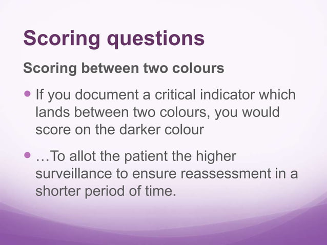 Bedside Pediatric Early Warning System