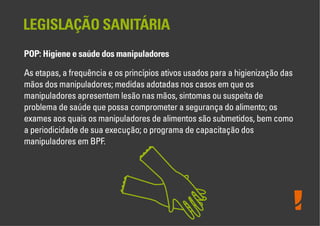 Boas Práticas de Fabricação