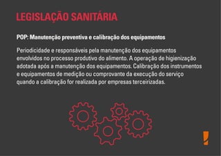 Boas Práticas de Fabricação