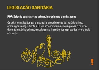 Boas Práticas de Fabricação