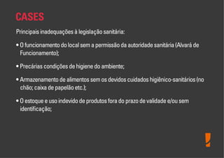 Boas Práticas de Fabricação