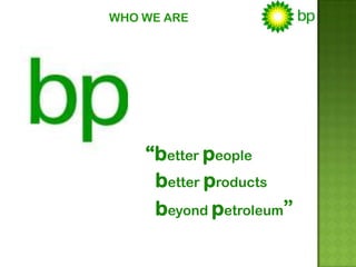 BP PR Strategy Brief | PPTX