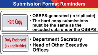 BP Forms for FY 2021 | PPTX