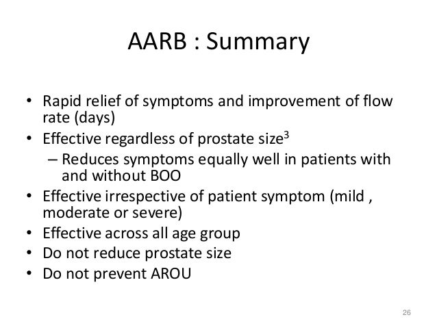 Alfuzosin Side Effects Impotence