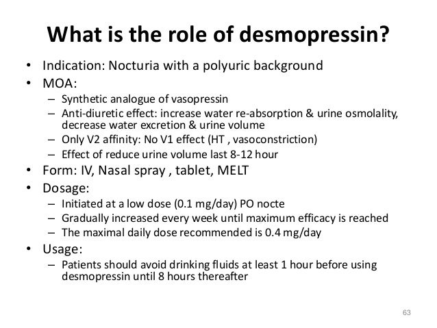 Ddavp Dose Conversion