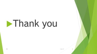 Thank you
BPH 286-Apr-19
 