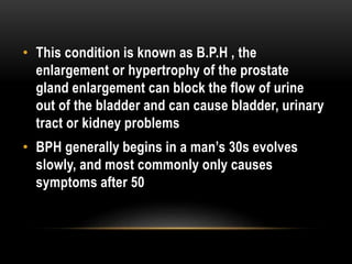 Flow Bph Bph | PPTX