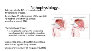 Management of benign prostatic hyperplasia.pptx